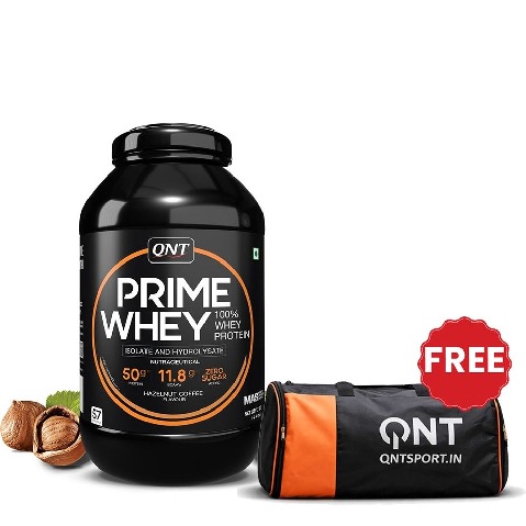 QNT Prime Whey, 4.4 lb Hazelnut Coffee