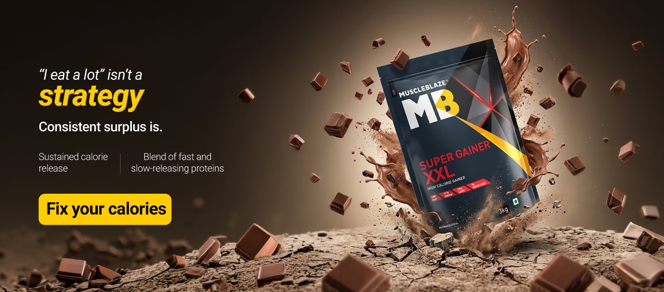 Super Gainer 3kg Range