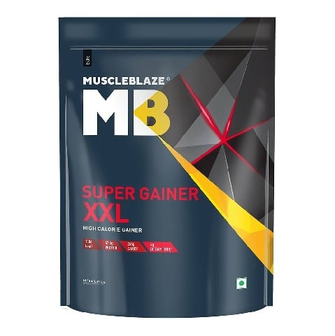 1 - MuscleBlaze Super Gainer XXL,  4.4 lb  Cookies & Cream 