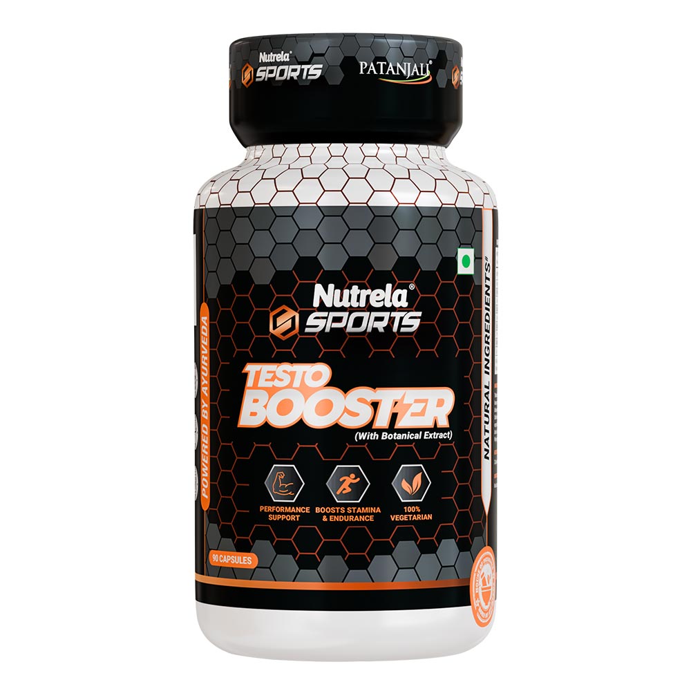 Nutrela Sports Testo Booster, 90 capsules Unflavoured-picture-35