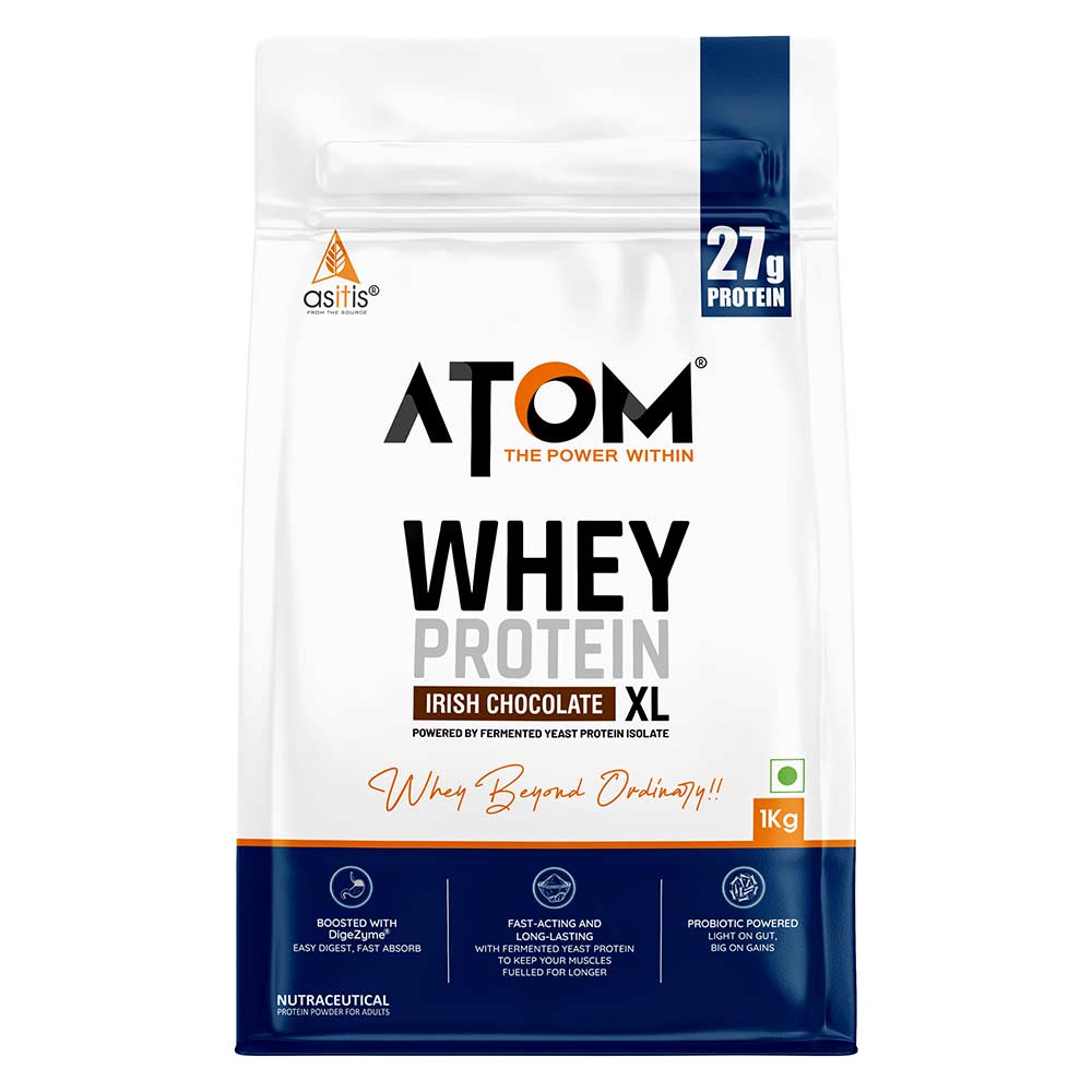 AS-IT-IS Nutrition ATOM Whey Protein XL, 2.2 lb Irish Chocolate-picture-27