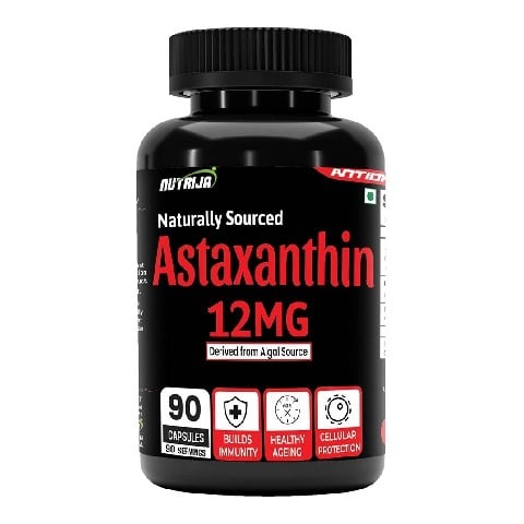 1 - NutriJa Astaxanthin 12mg,  90 capsules 