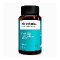 Fish Oil 1000mg with 180mg EPA and 120mg DHA, 60 capsules