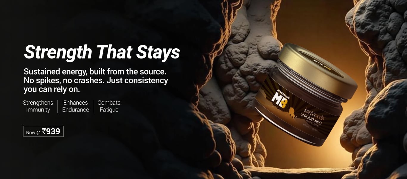 Koshaveda Shilajit Pro by MuscleBlaze 20g @ 939