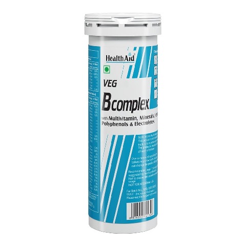 1 - HealthAid Vegan B Complex,  10 tablet(s)  Mango 