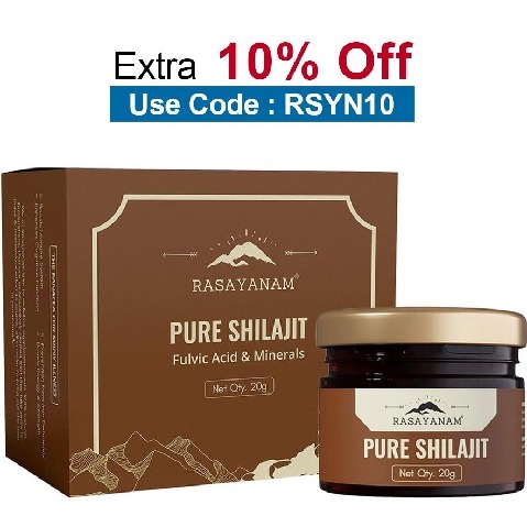 Rasayanam Pure Himalayan Shilajit,  20 g 