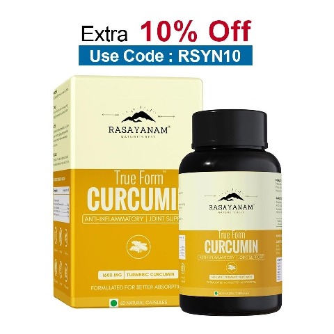 Rasayanam Curcumin+,  60 capsules 