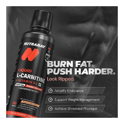 nutrabay l carnitine Pro Liquid L-Carnitine + Vitamin B5 at Best Price in India