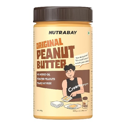 1 - Nutrabay Foods Original Peanut Butter,  750 g  Creamy 