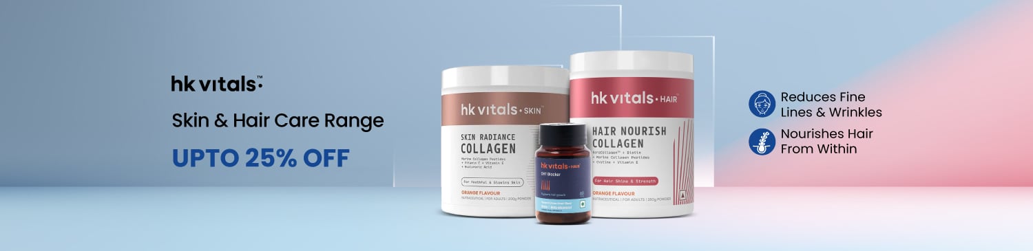 Skin & Hair Care Range | Upto 25% Off