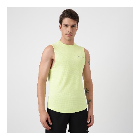 1 - ZVERSE HybridX Men’s Training Vest,  Large  Neon Surge 