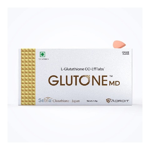 1 - Glutone Glutathione Effervescent, 30 tablet(s)