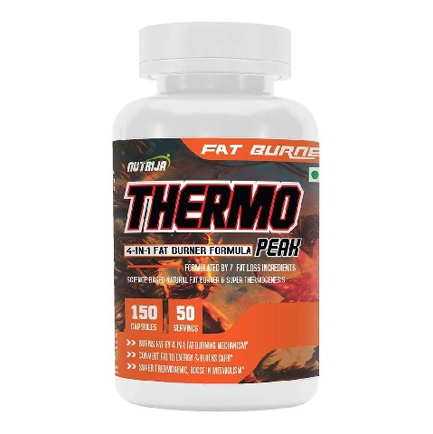 1 - NutriJa Thermo Peak, 150 capsules Unflavoured