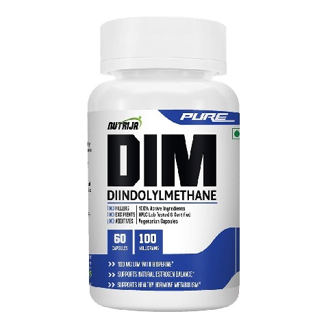 1 - NutriJa DIM (Diindolylmethane) 100mg, 60 capsules