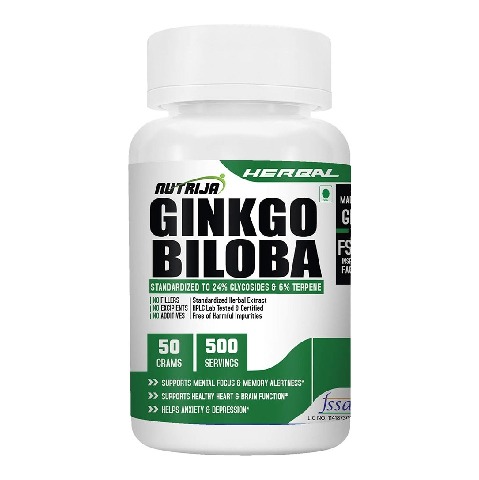 1 - NutriJa Ginkgo Biloba Extract,  50 g 