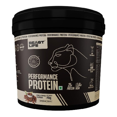 1 - BeastLife Performance Protein, 8.8 lb Cold Coffee