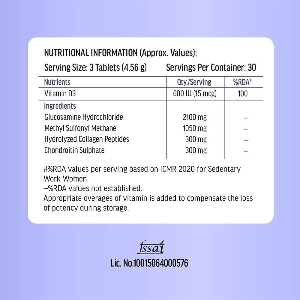 10 - HK Vitals Healthy Joints,  60 tablet(s)