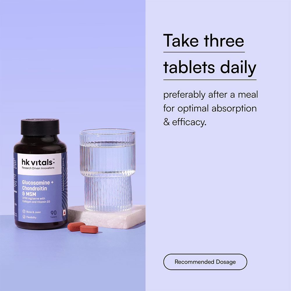 9 - HK Vitals Healthy Joints,  60 tablet(s)