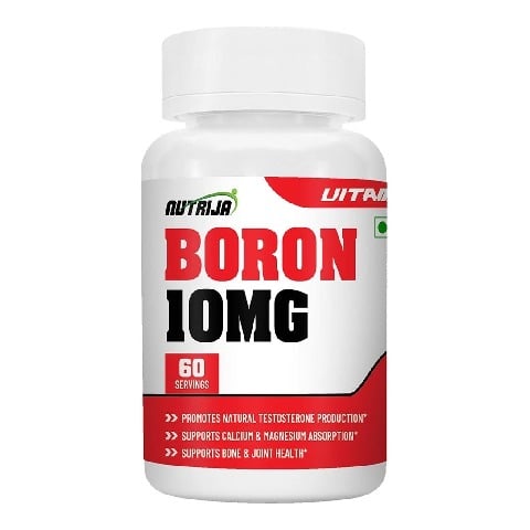 1 - NutriJa Boron 10mg, 60 capsules