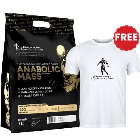 Kevin Levrone Anabolic Mass Gainer, 15.4 lb Chocolate