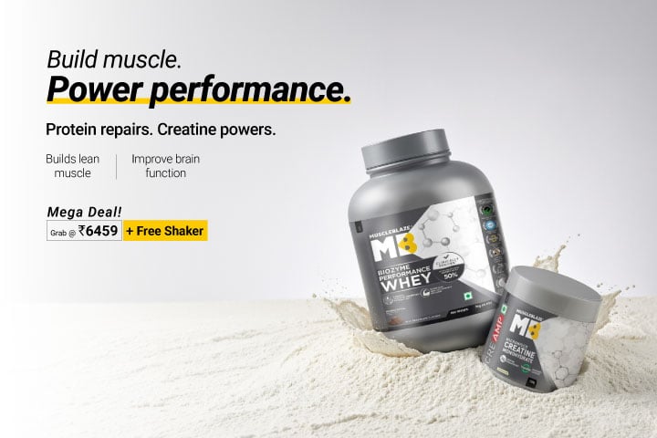 MuscleBlaze - India's Best Bodybuilding & Sports Nutrition Brand