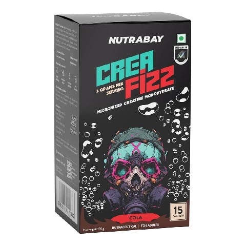 1 - Nutrabay Crea Fizz, Cola 0.23 lb