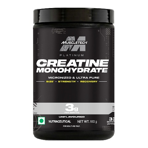 1 - MuscleTech Platinum Creatine, Unflavoured 0.22 lb