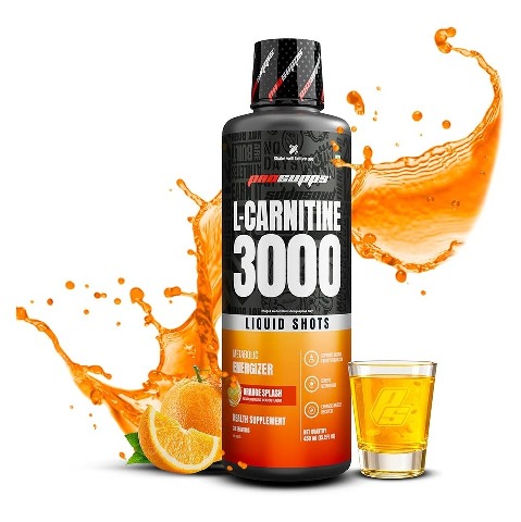 1 - ProSupps L Carnitine 3000, 450 ml Orange Splash