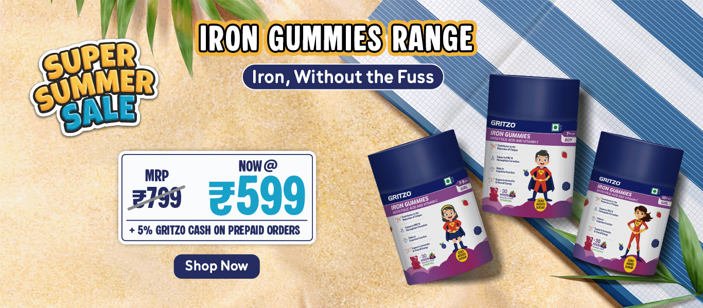 Iron Gummies - Grab @ 599