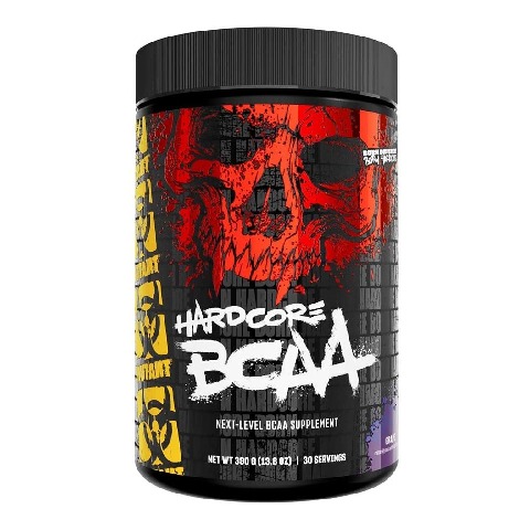 1 - Mutant Hardcore BCAA, 0.859 lb 30 Servings Grape