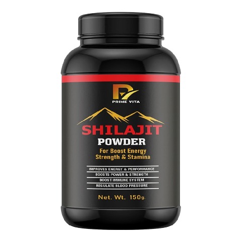 10 - PRIME VITA Shilajit Powder,  150 g 