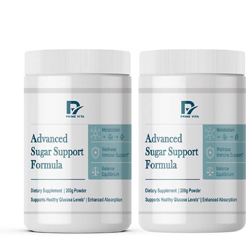 1 - PRIME VITA Advanced Sugar Support Formula,  400 g 
