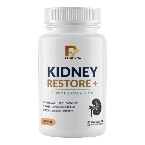 10 (1 - PRIME VITA Kidney Restore+, 60 capsules