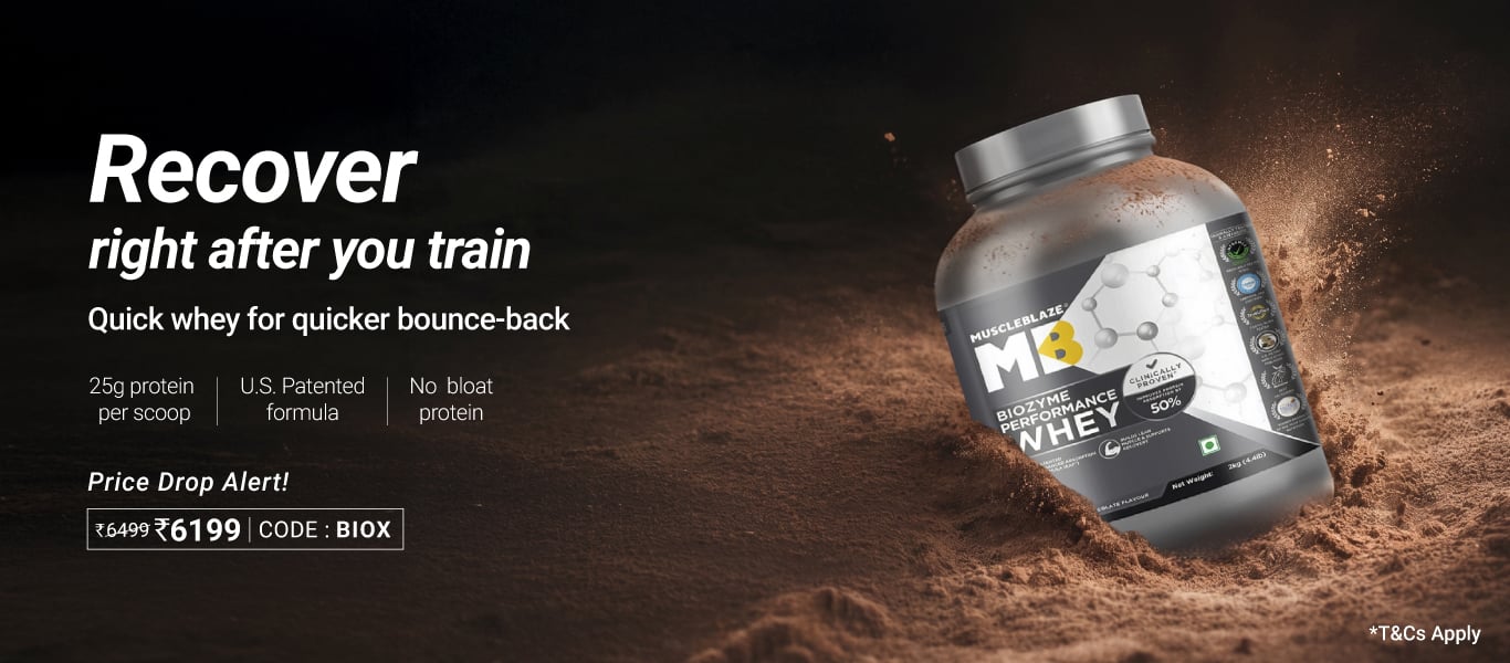 2kg Biozyme Perf Range @ 6199 using code BIOX