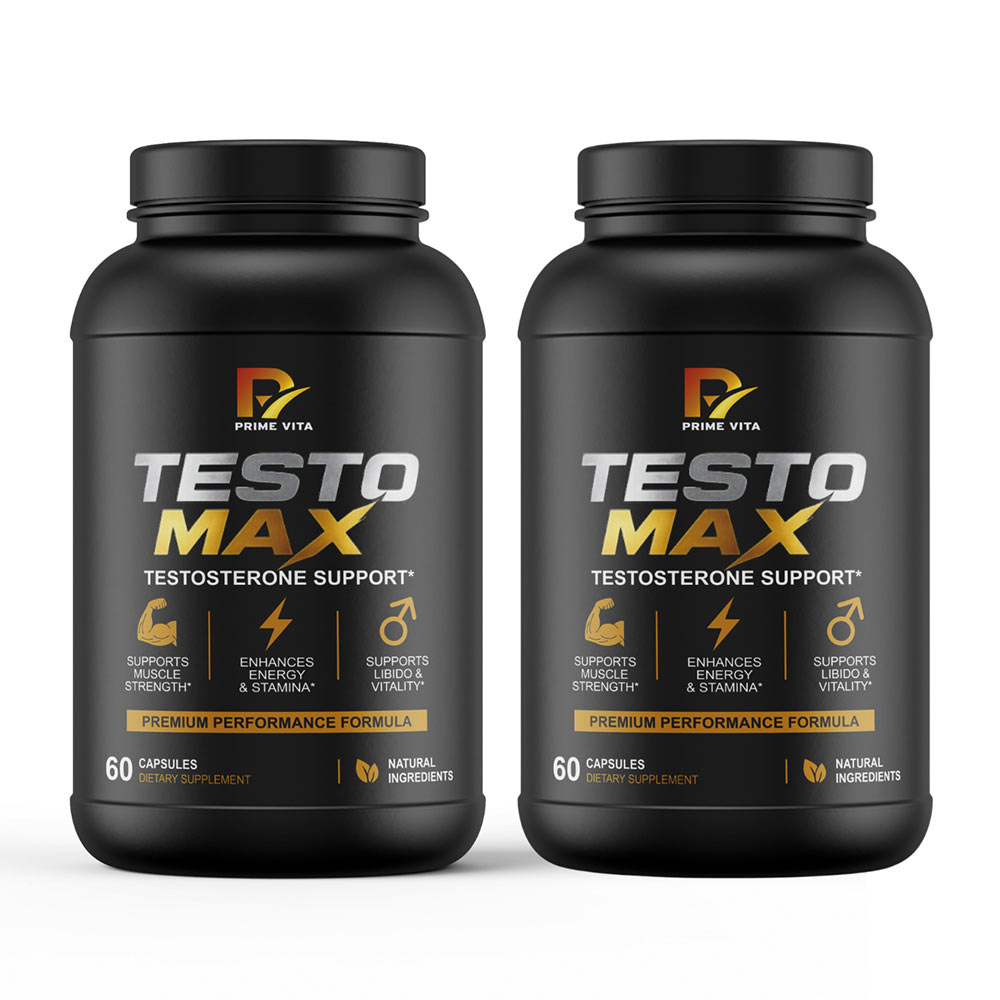 PRIME VITA Testo Max, 60 capsules Unflavoured (Pack of 2)-picture-18