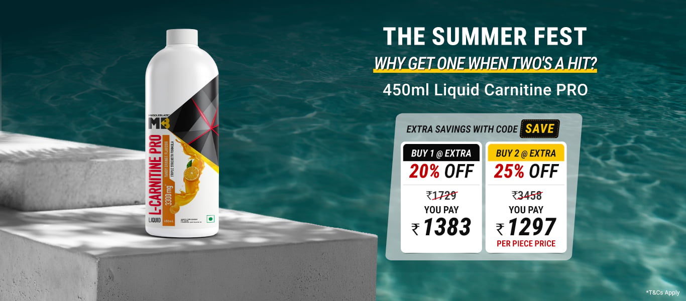 450ml Liquid Carnitine Pro - Buy 1 @ Extra 20% & Buy 2 @ Extra 25% Off W/Code: SAVE
