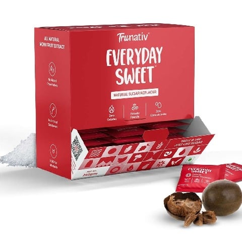 1 - TruNativ Everyday Sweet (Pack of 2), 60 sachets/pack