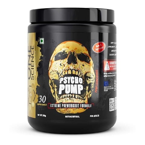 1 - One Science Psycho Pump,  0.73 lb  Pink Lemonade 