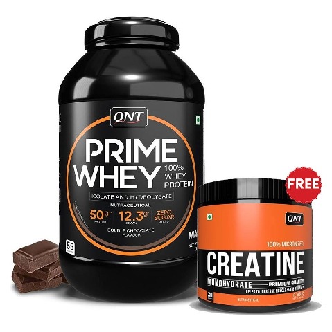 QNT Prime Whey, 4.4 lb Double Chocolate