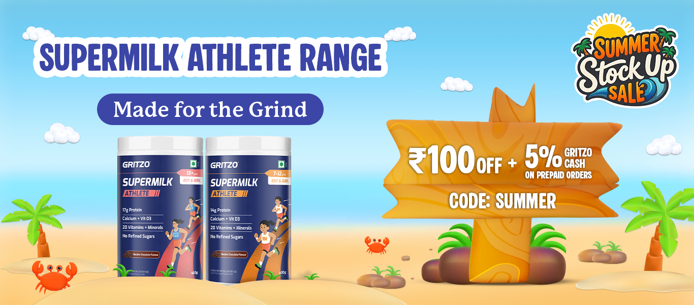 Athlete Range - Flat Rs. 100 off via code