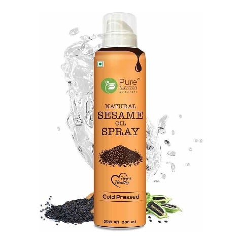 1 - Pure Nutrition Natural Sesame Oil Spray, 200 ml