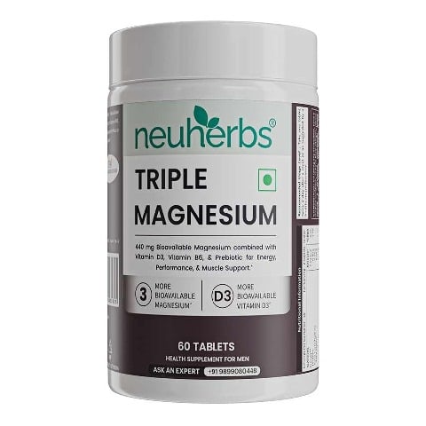 1 - Neuherbs Triple Magnesium, Unflavoured 60 tablet(s)