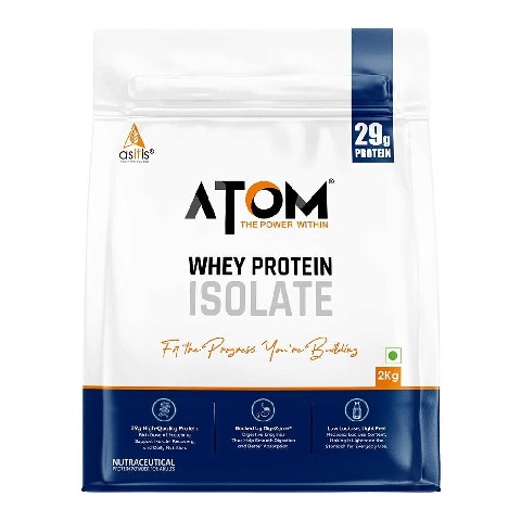 1 - AS-IT-IS Nutrition ATOM 100% Whey Protein Isolate Ultra-Pure, 4.4 lb Choco Hazel Fusion