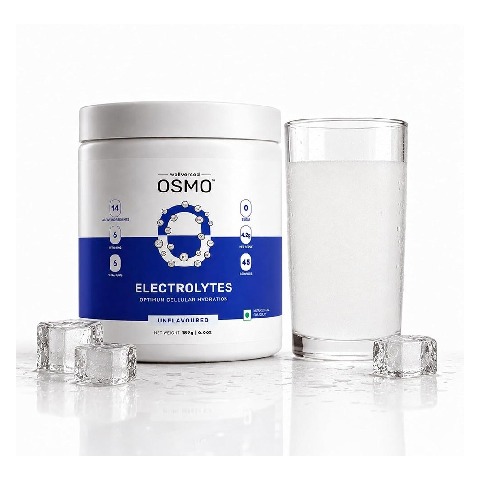 1 - Wellversed OSMO Electrolyte Hydration Blend, 0.42 lb Unflavoured
