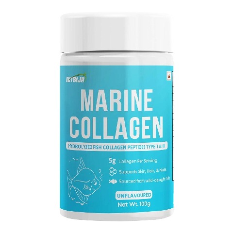 1 - NutriJa Marine Collagen Peptides, 100 g Unflavoured
