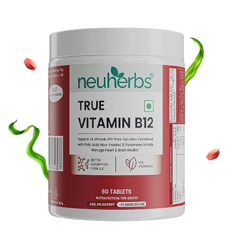 1 - Neuherbs True B12, 60 tablet(s) Unflavoured