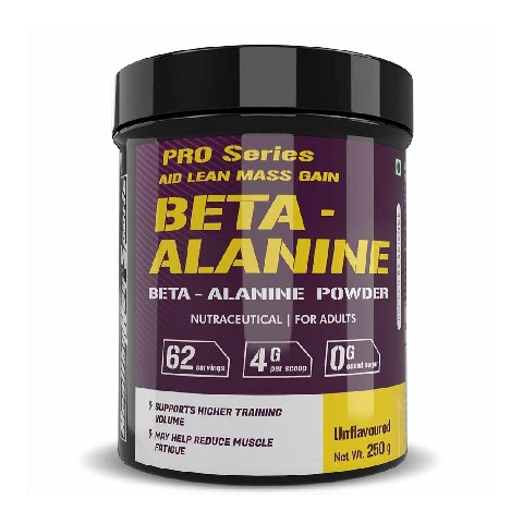 1 - HealthyHey Sports Beta Alanine Powder,  Unflavoured  0.55 lb 