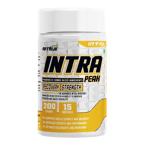 1 - NutriJa Intra Peak, 0.44 lb Tangy Orange