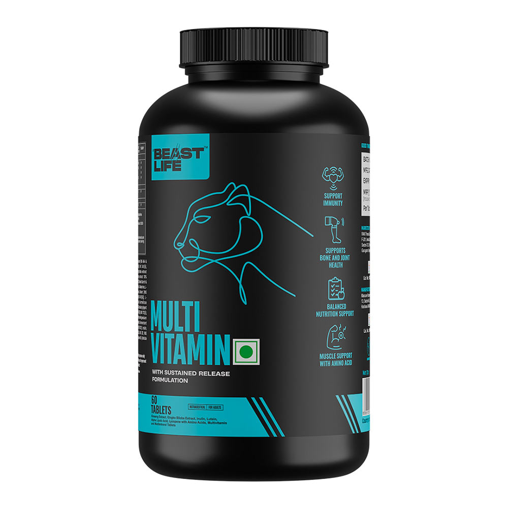 BeastLife Multivitamin, 60 tablet(s) Unflavoured-image-15