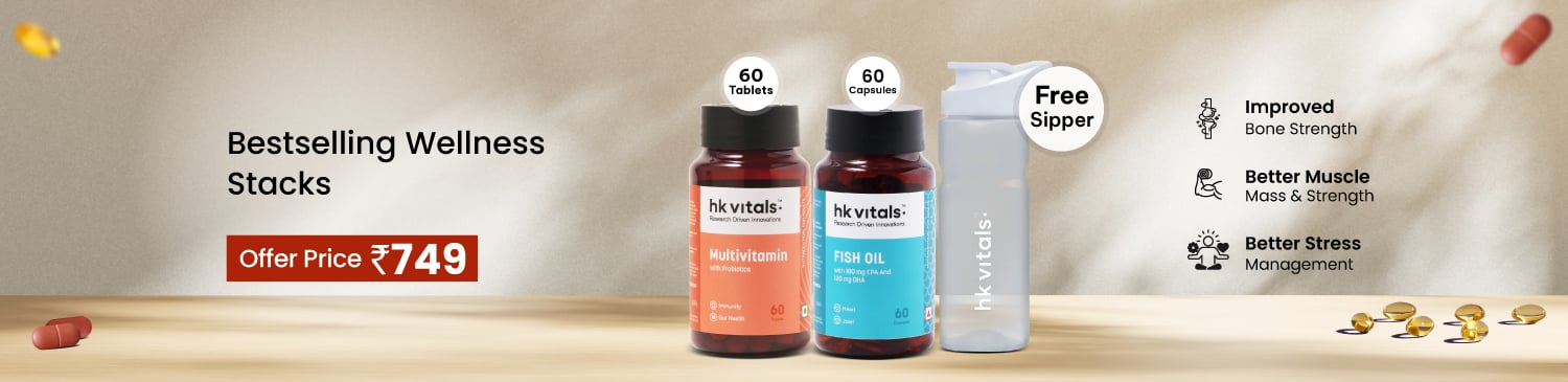 HK wellness Combos | Offer price - 749